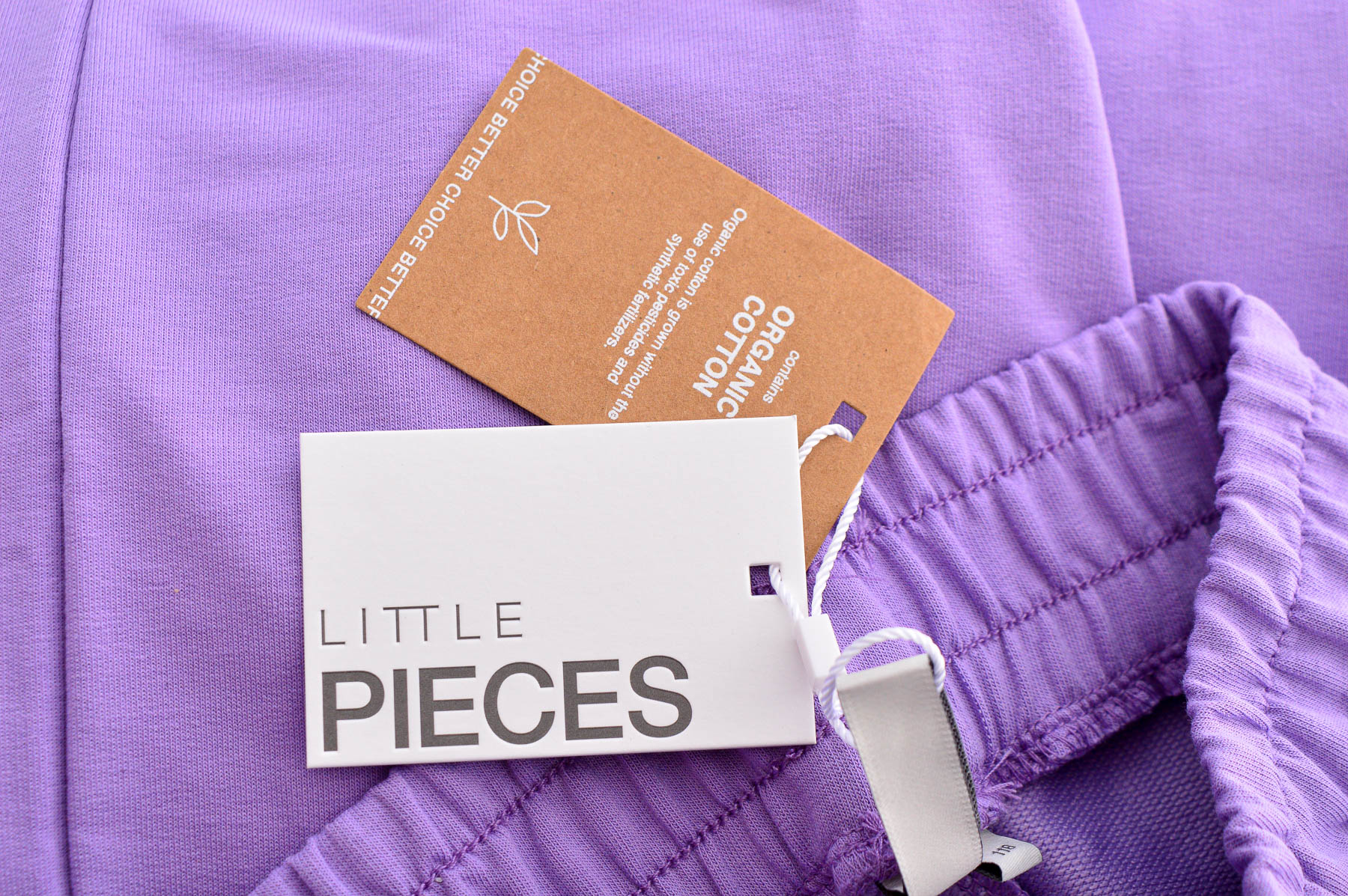 Track Bottoms for Girl - Little PIECES - 2