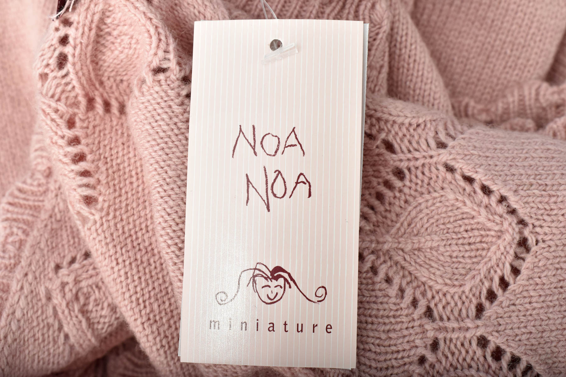 Sweter dla dziewczynki - NOA NOA - 2
