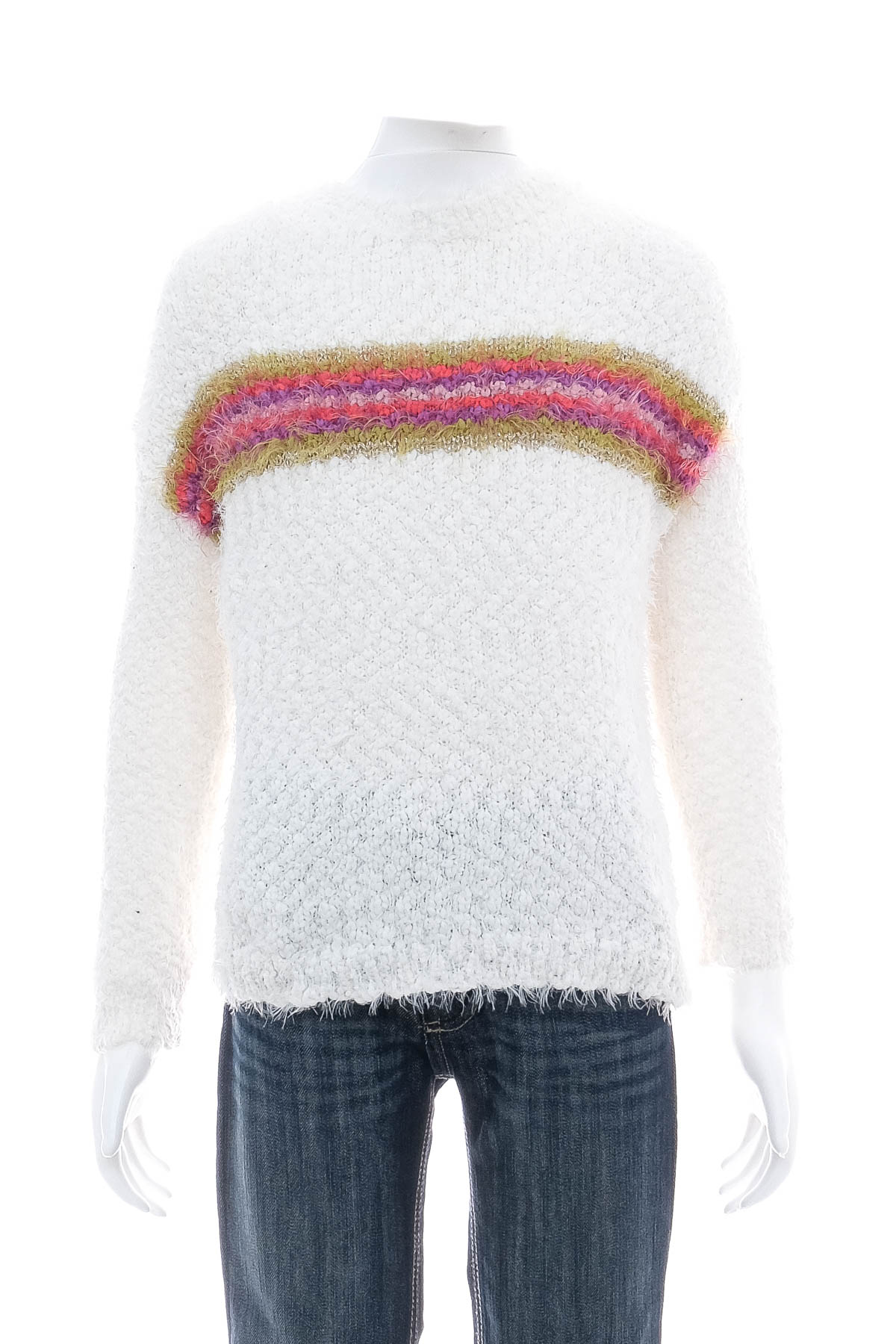 Пуловер за момиче - United Colors of Benetton - 0