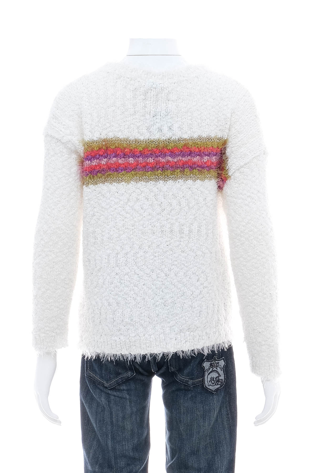 Пуловер за момиче - United Colors of Benetton - 1
