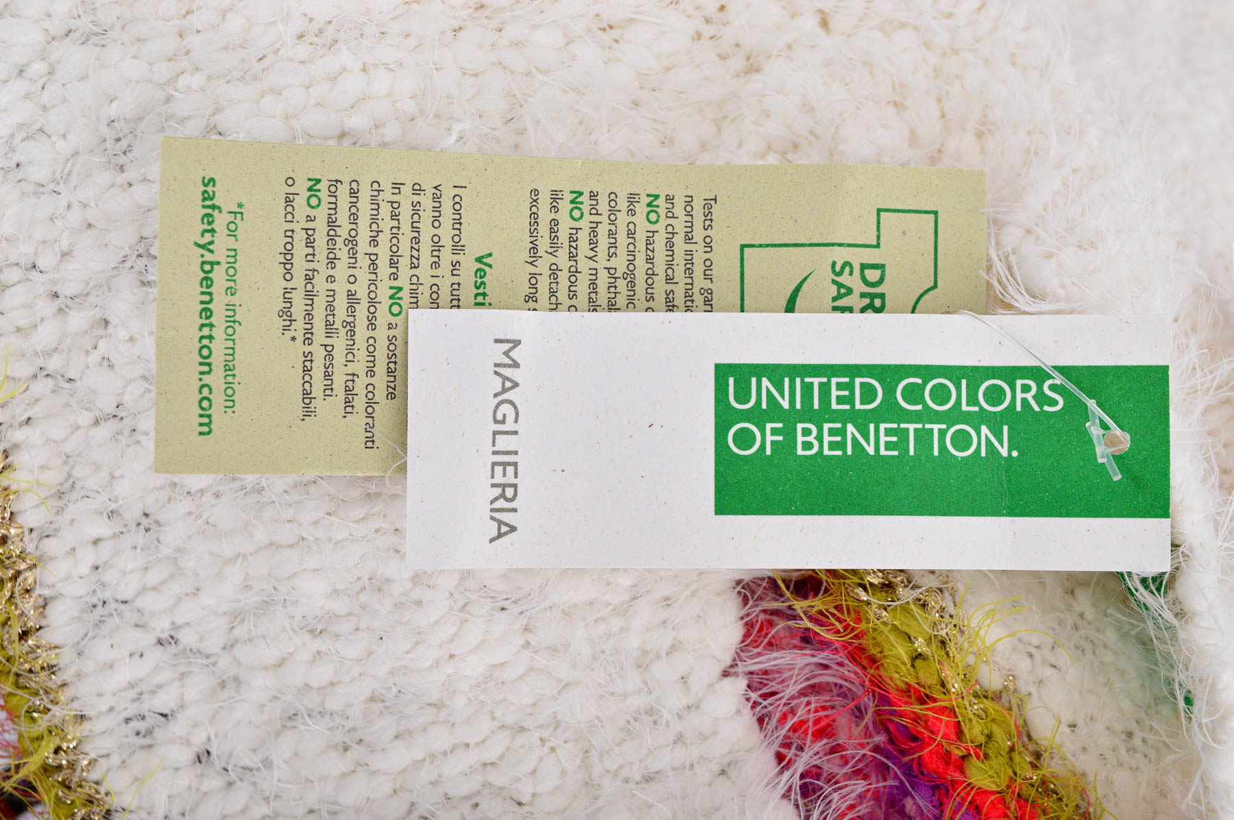 Πουλόβερ για κορίτσι - United Colors of Benetton - 2