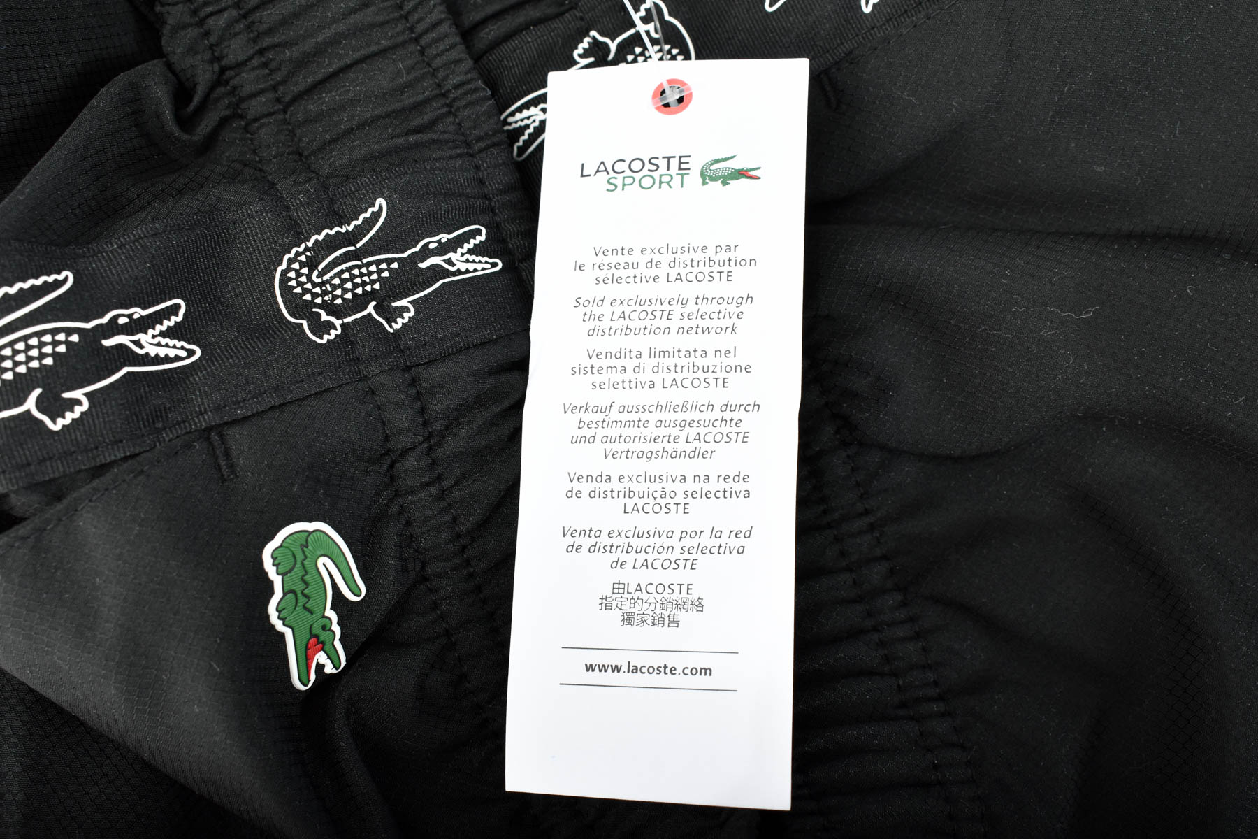 Track Bottoms for Boyта - LACOSTE - 2