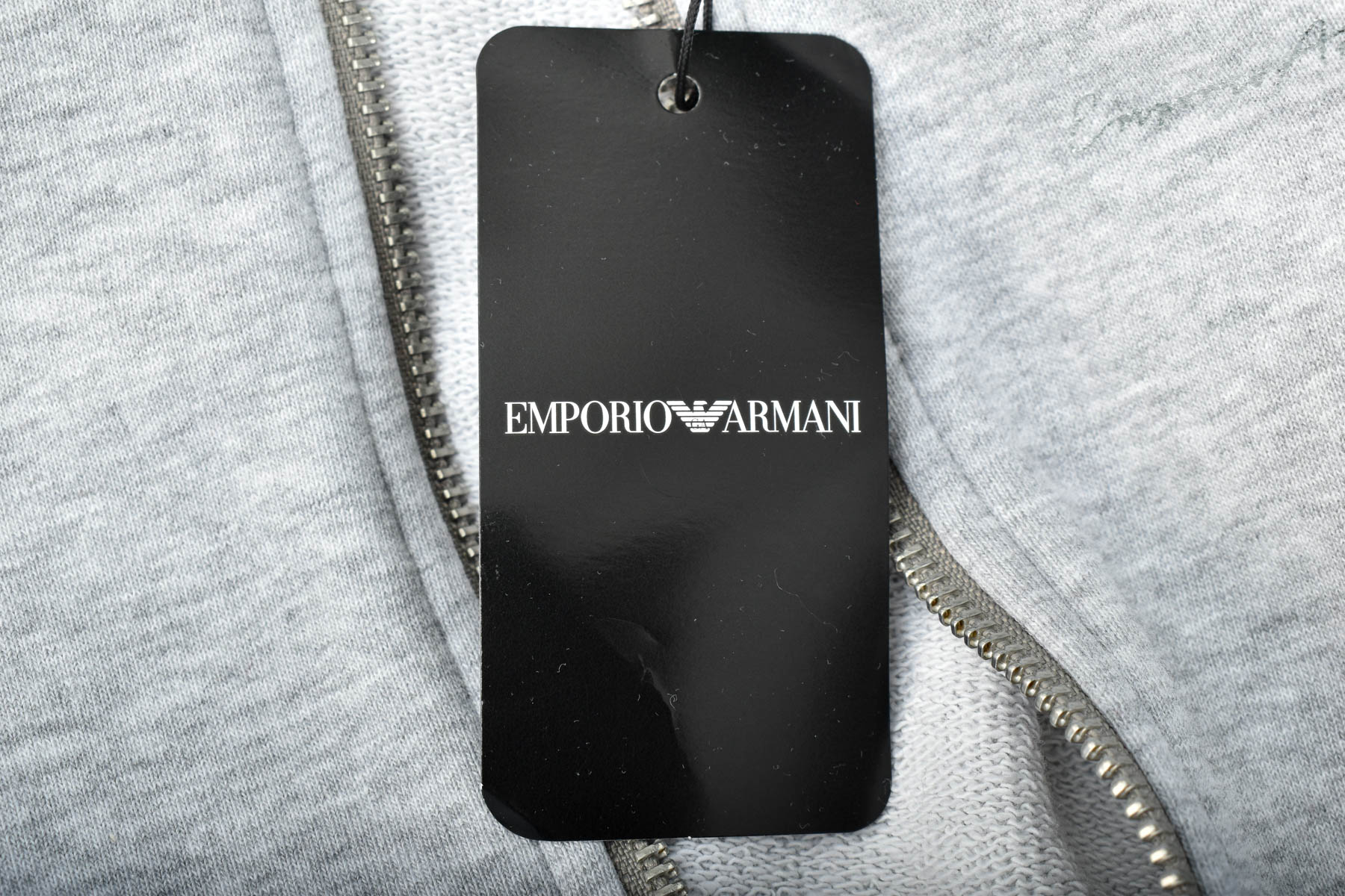 Bluza dla chłopca - EMPORIO ARMANI - 2