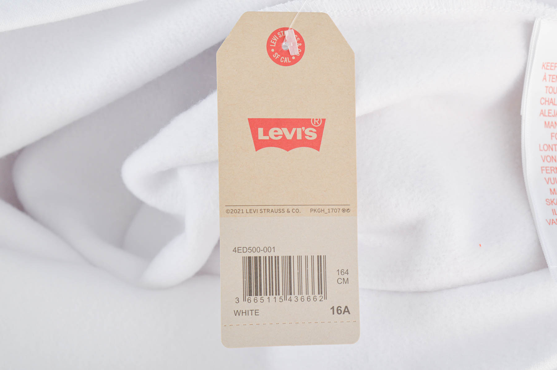 Bluza dla dziewczynki - LEVI'S - 2