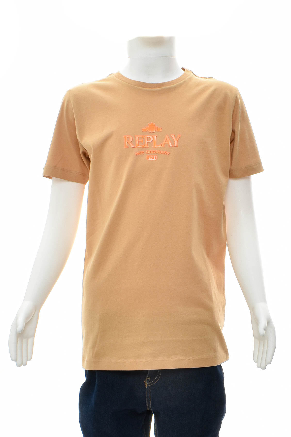 Тениска за момче - REPLAY - 0