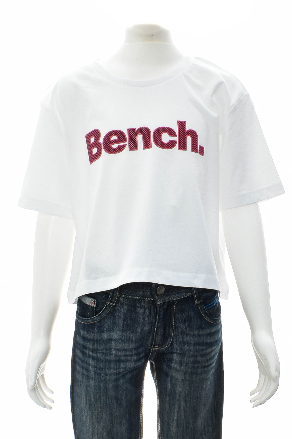 Тениска за момиче - Bench. - 0