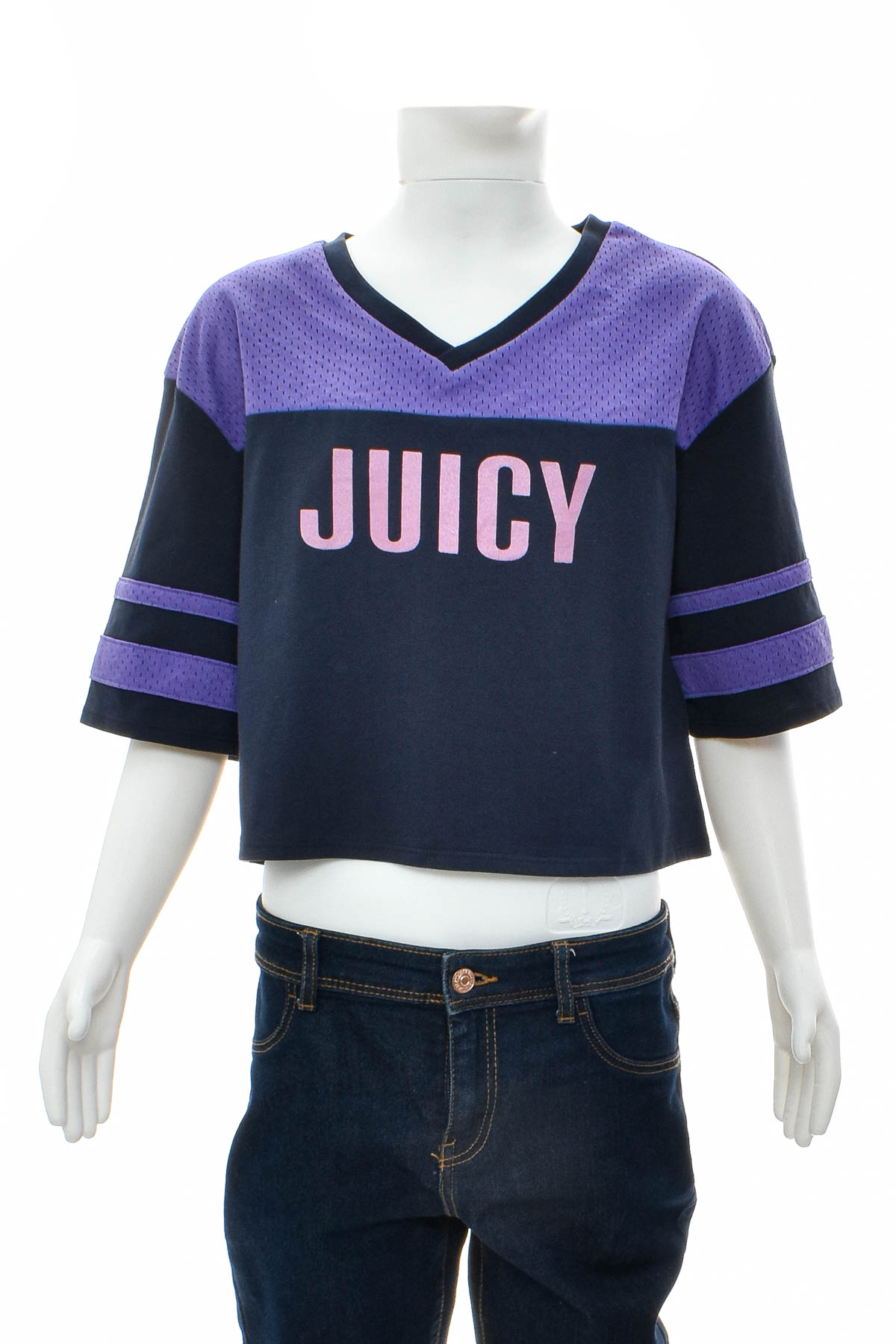 Koszulka dla dziewczynki - JUICY BY JUICY COUTURE - 0