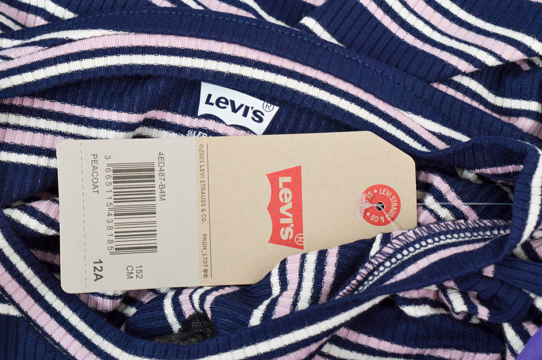 Тениска за момиче - LEVI'S - 2