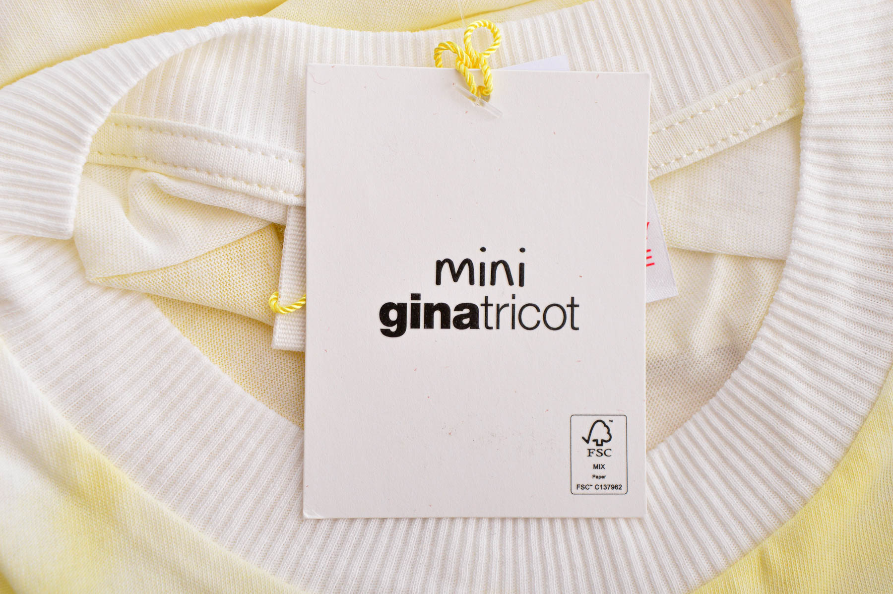 Koszulka dla dziewczynki - Mini Gina Tricot - 2