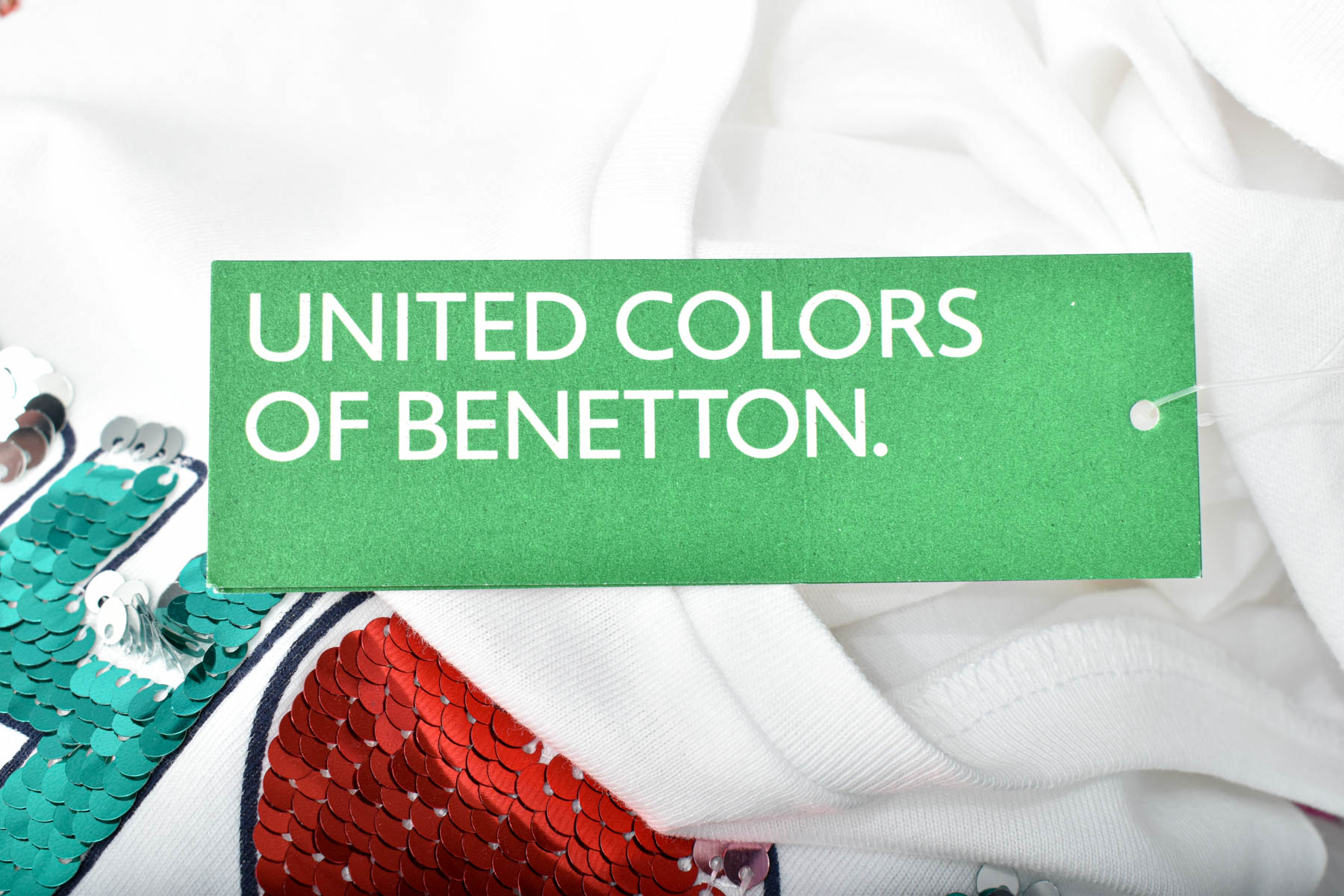 Μπλουζάκι για κορίτσι - United Colors of Benetton - 2