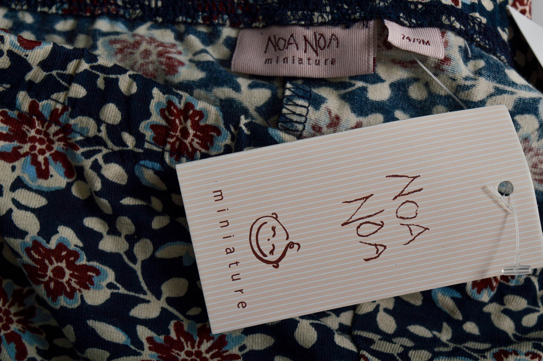 Βρεφικό παντελόνι για κορίτσια - NOA NOA - 2