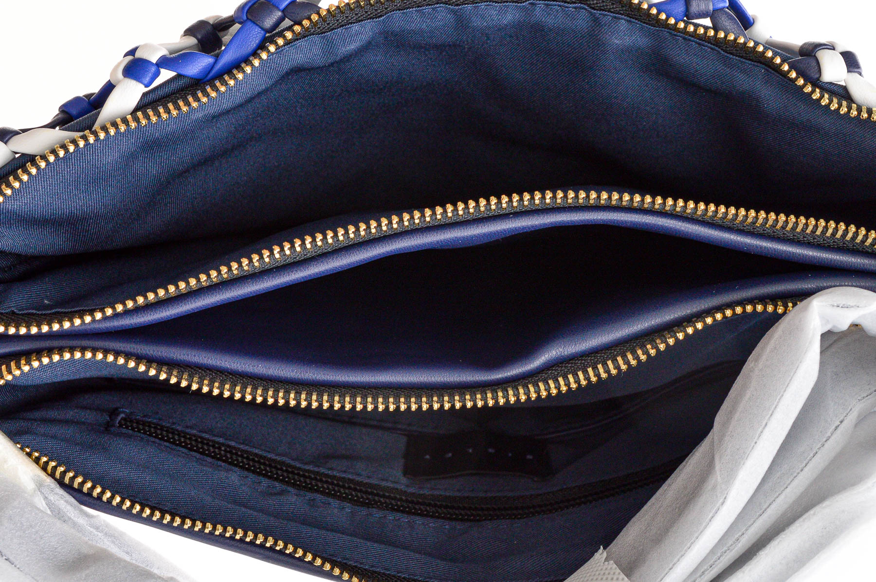 Leather handbag SISLEY Black in Leather - 13683191