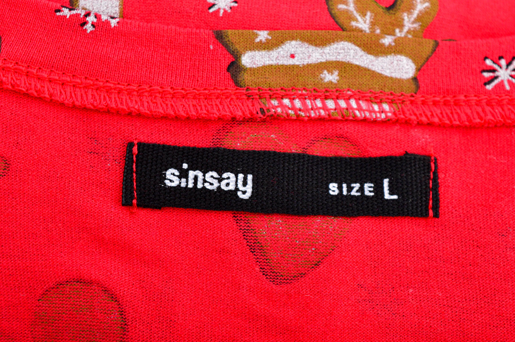 Women's t-shirt - Sinsay - 2