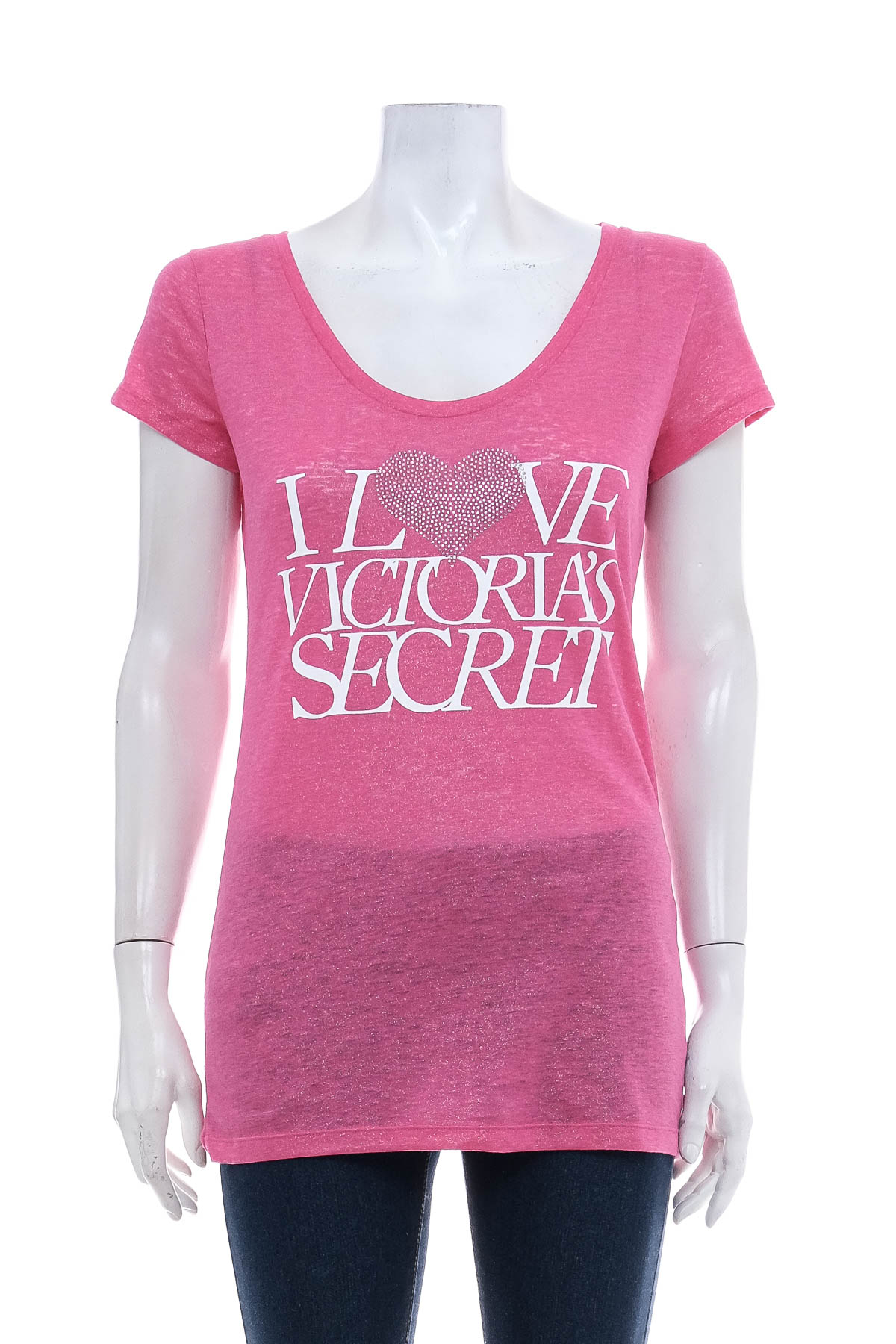 Дамска тениска - VICTORIA'S SECRET - 0