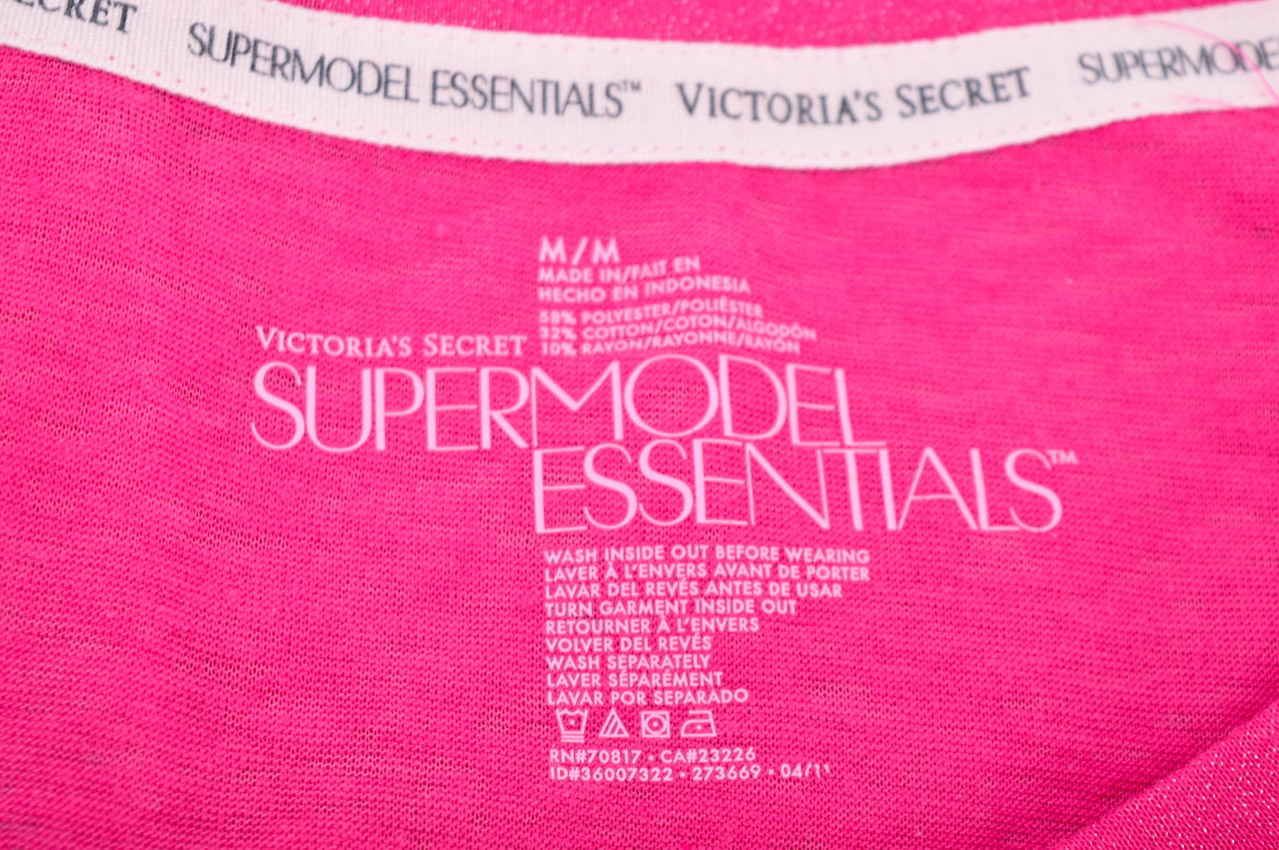 Women's t-shirt - VICTORIA'S SECRET - 2
