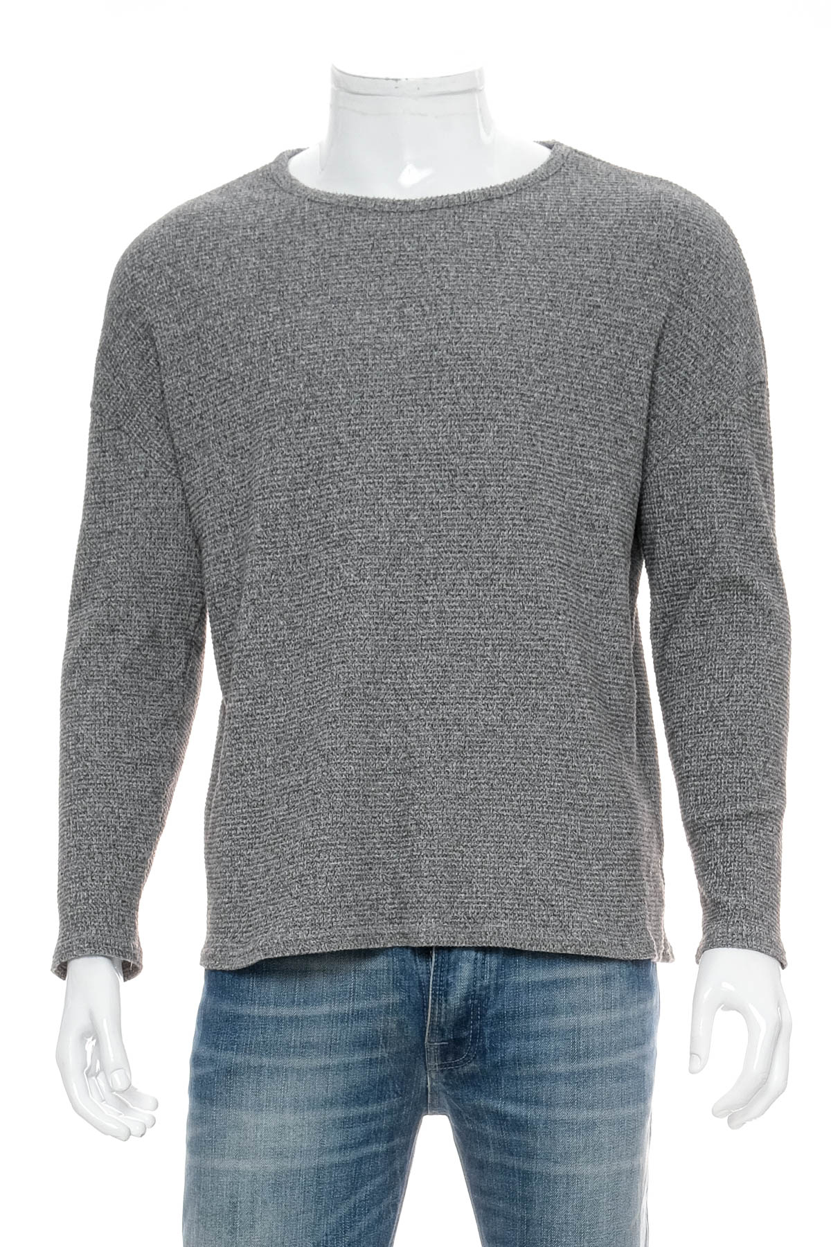 Мъжки пуловер - DIVIDED - 0
