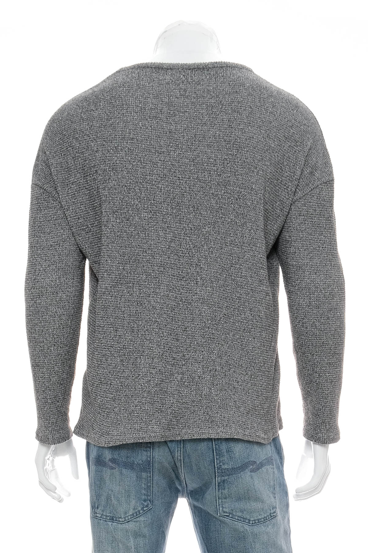 Мъжки пуловер - DIVIDED - 1