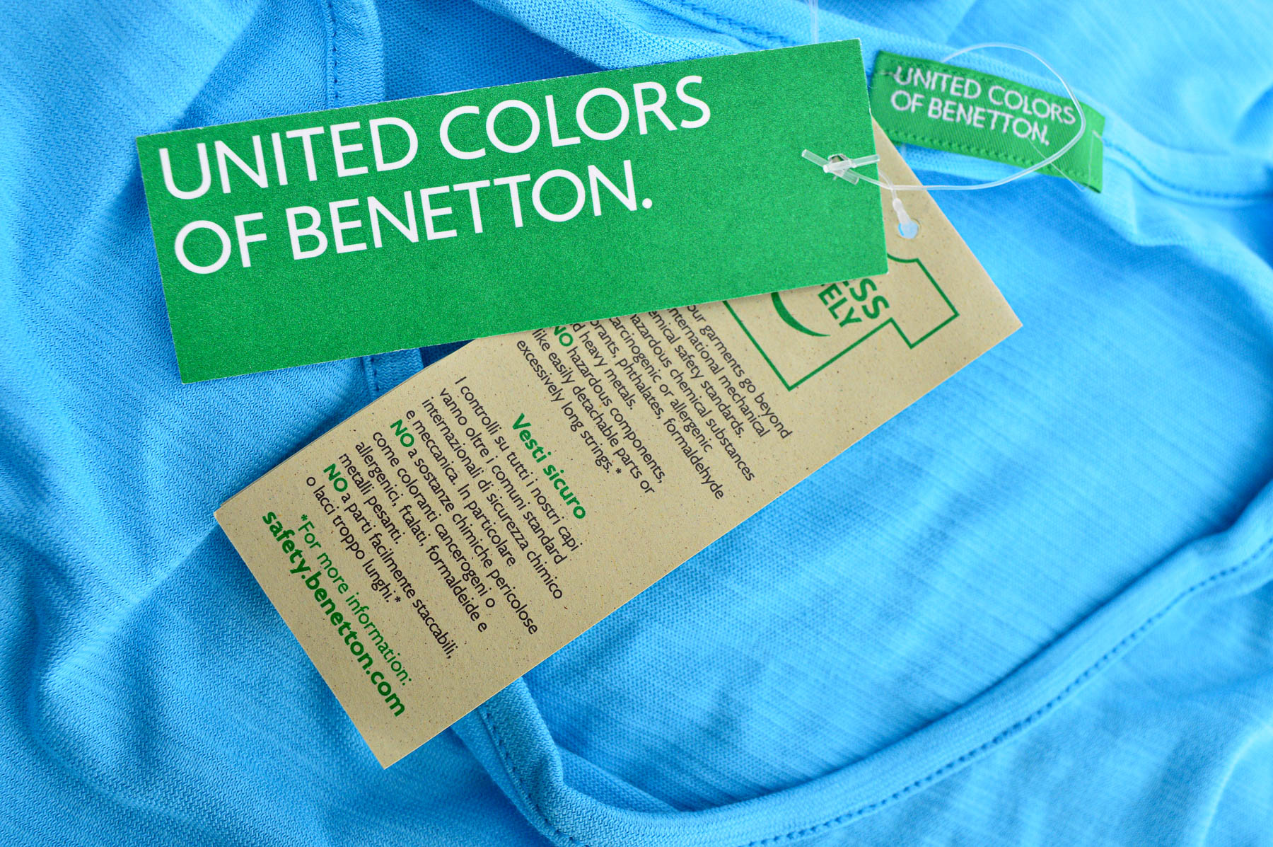 Sukienka dziecięca - United Colors of Benetton - 2