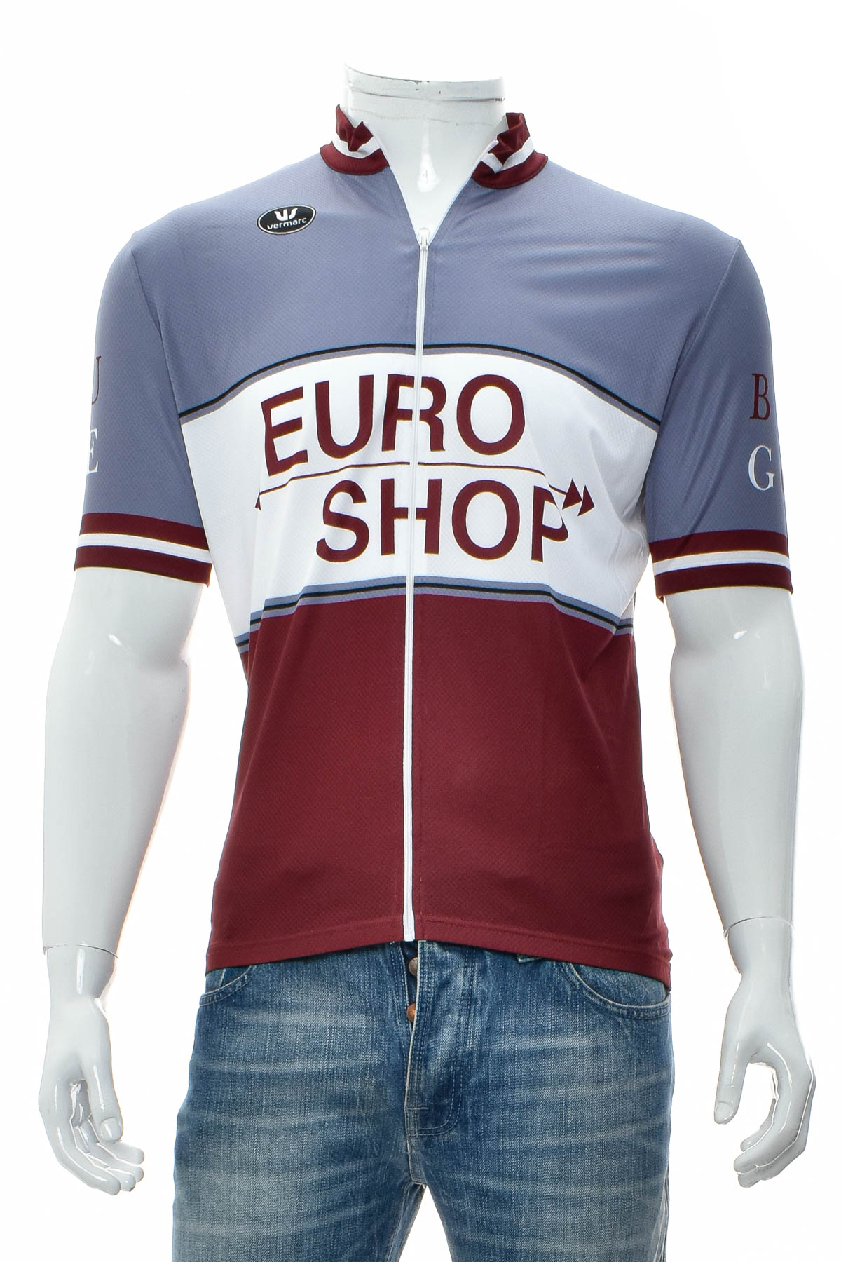 Męska koszulka rowerowa - VERMARC - 0