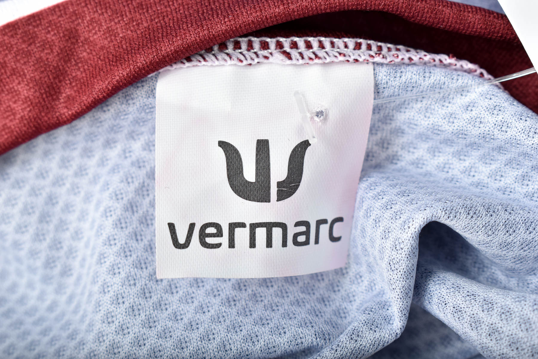 Męska koszulka rowerowa - VERMARC - 2