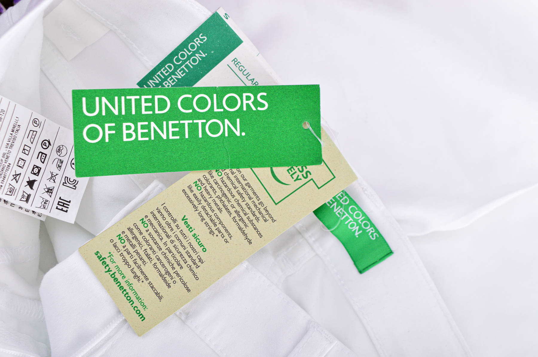 Trousers for girl - United Colors of Benetton - 2