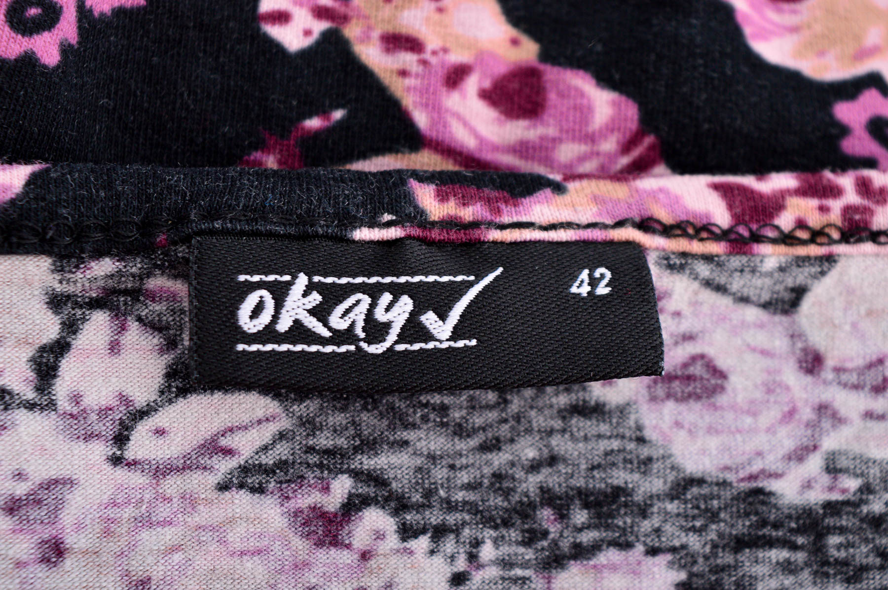 Women's t-shirt - Okay - 2