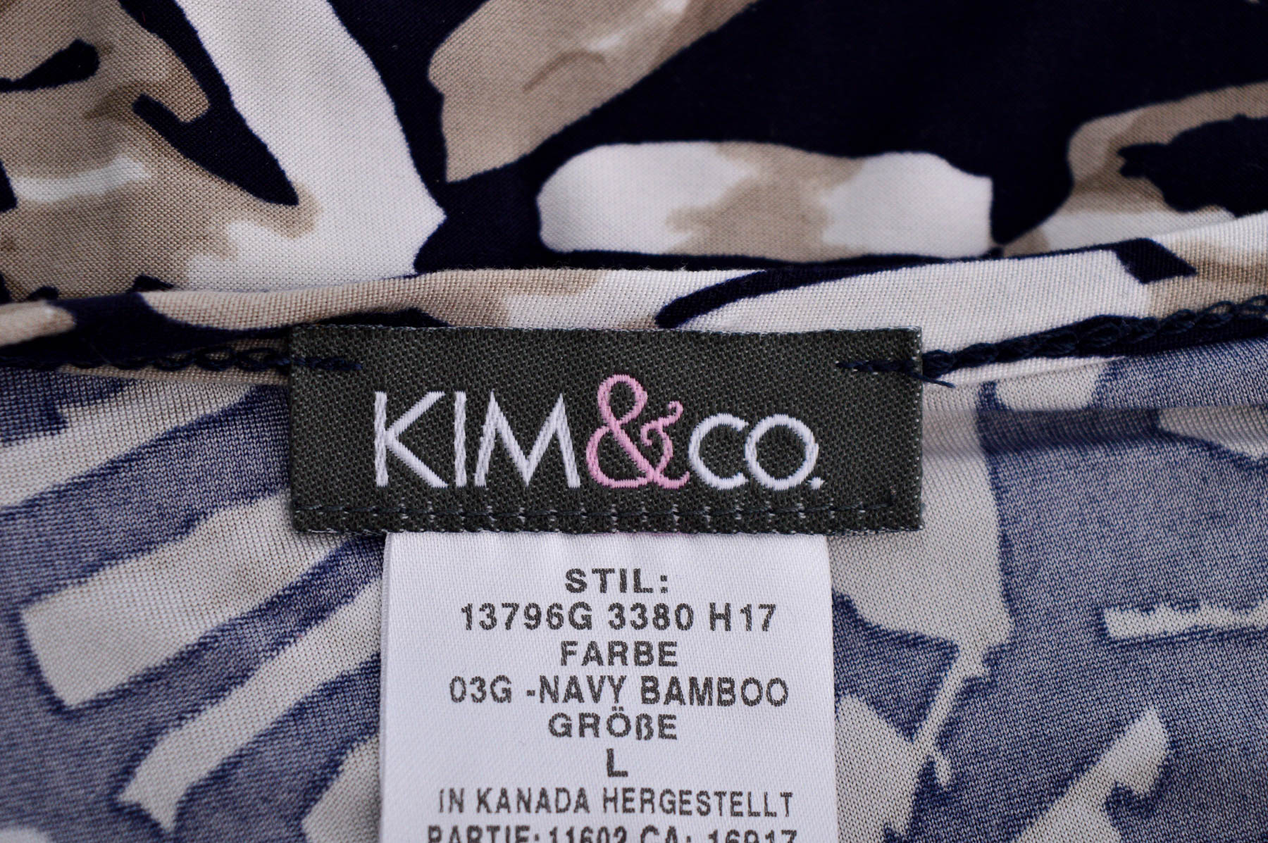 Tunică pentru femei - KIM & Co. - 2