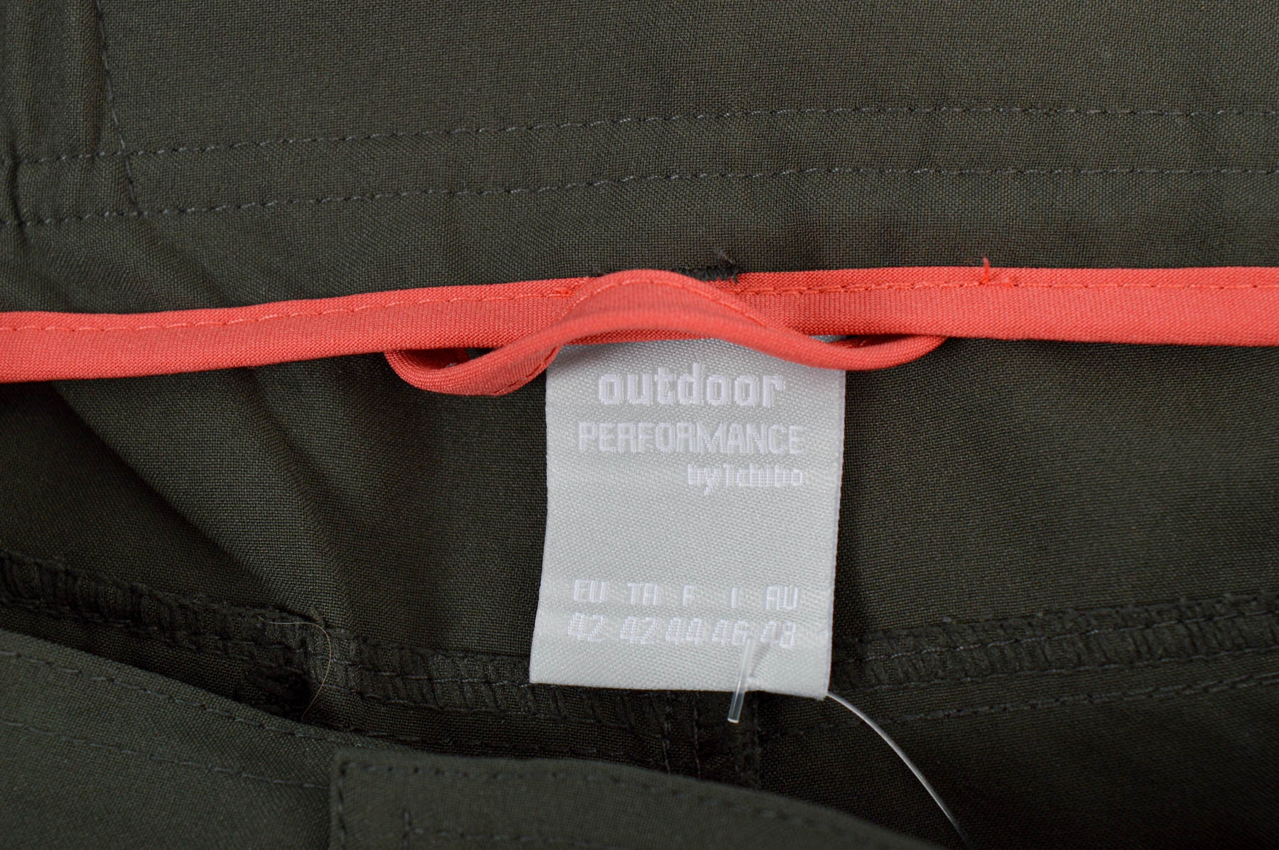 Krótkie spodnie damskie - Outdoor PERFORMANCE by Tchibo - 2