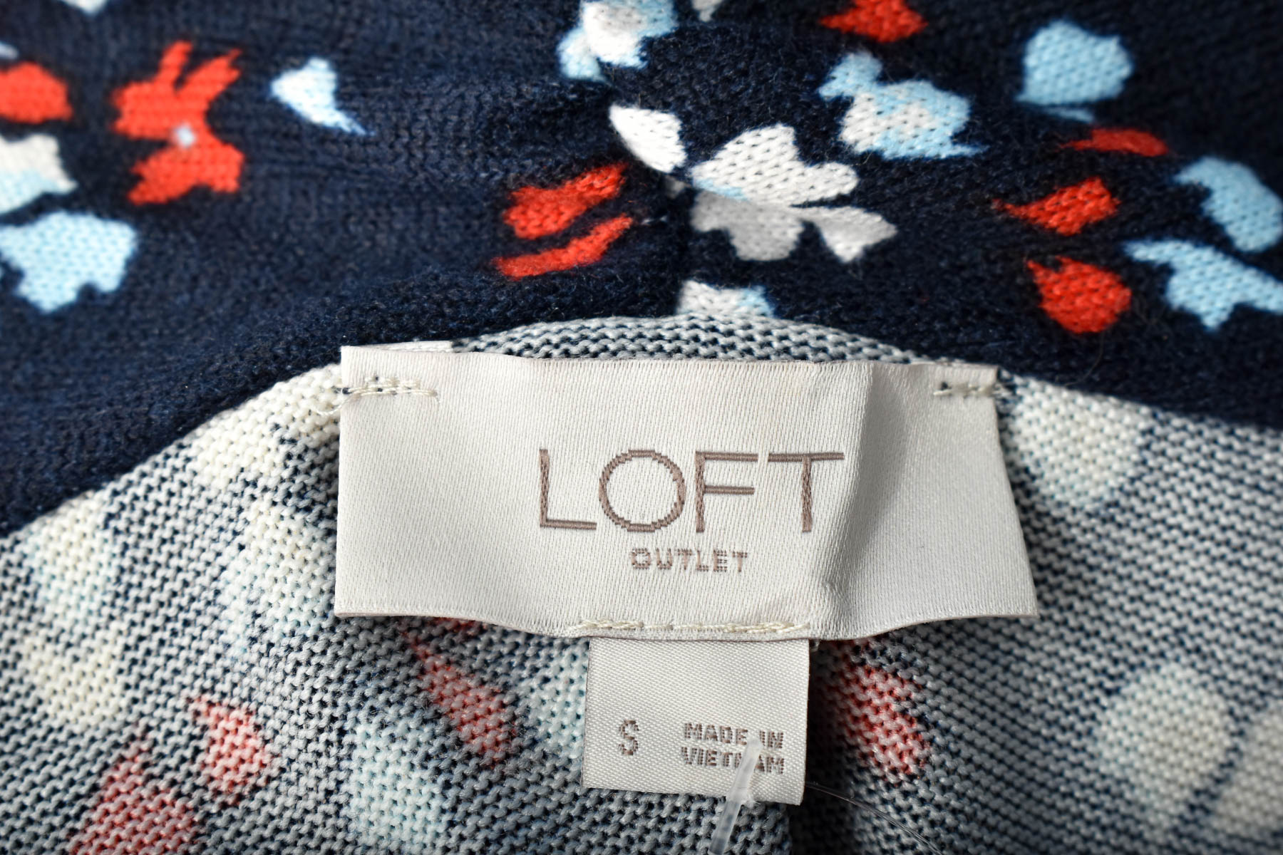 Дамски пуловер - LOFT - 2