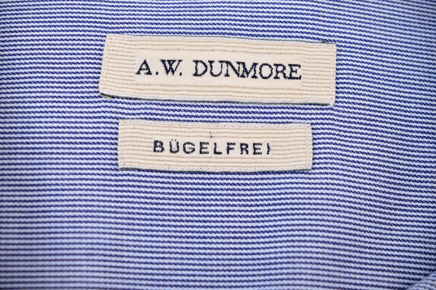 Мъжка риза - A.W. Dunmore - 2