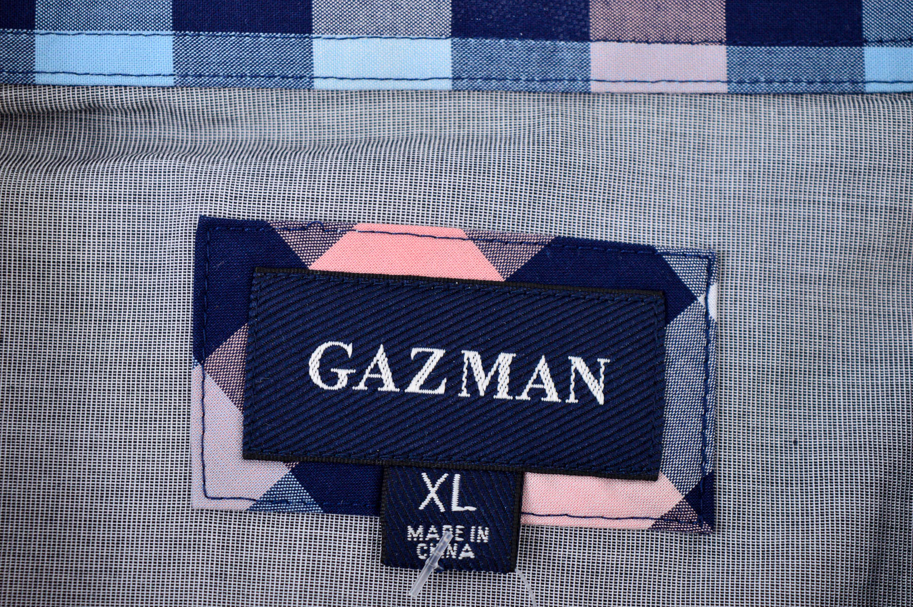 Męska koszula - GAZMAN - 2