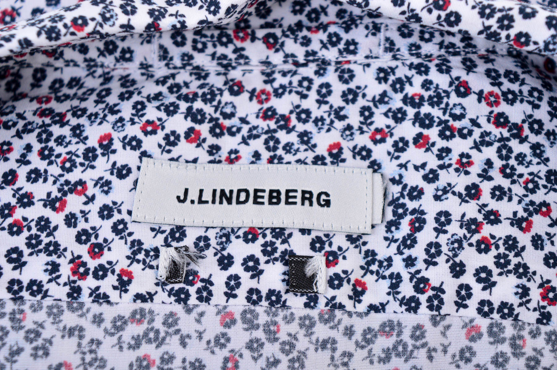 Ανδρικό πουκάμισο - J.Lindeberg - 2