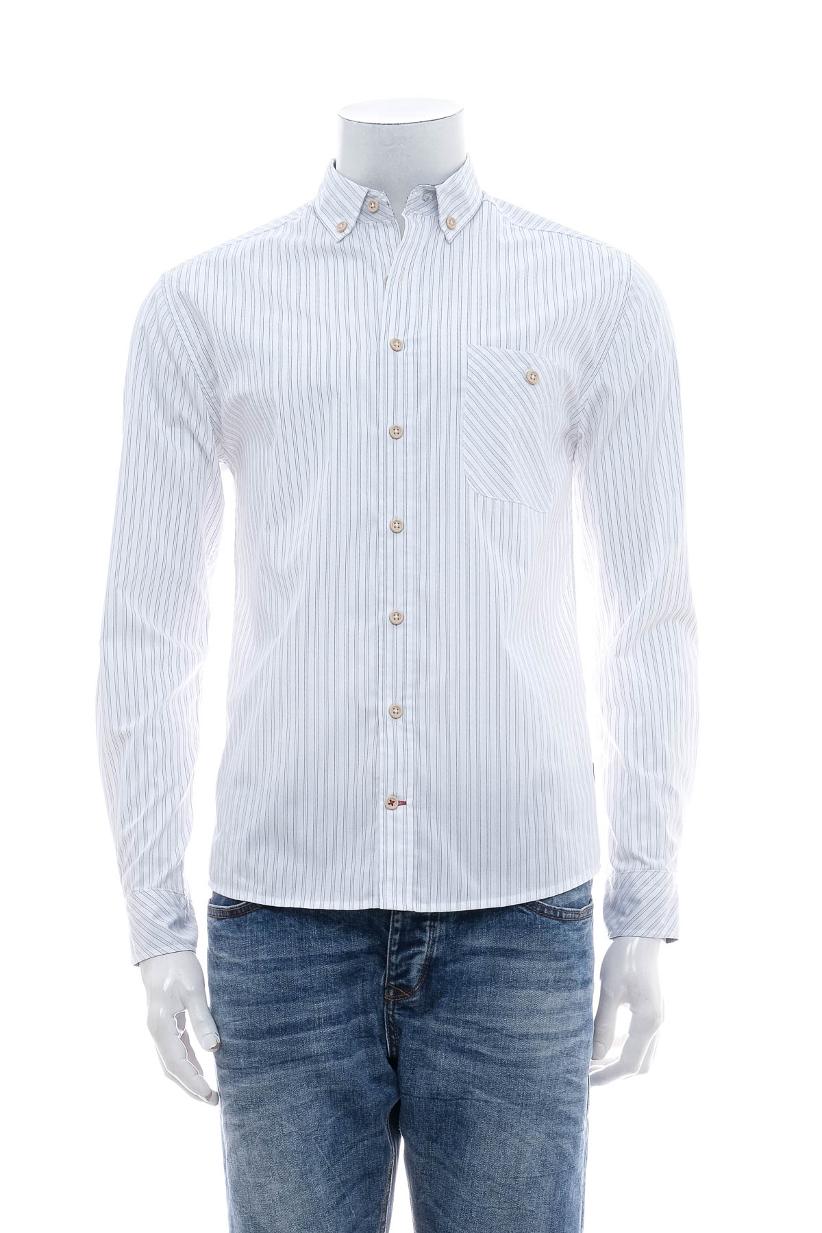 Ανδρικό πουκάμισο - KRONSTADT - 0