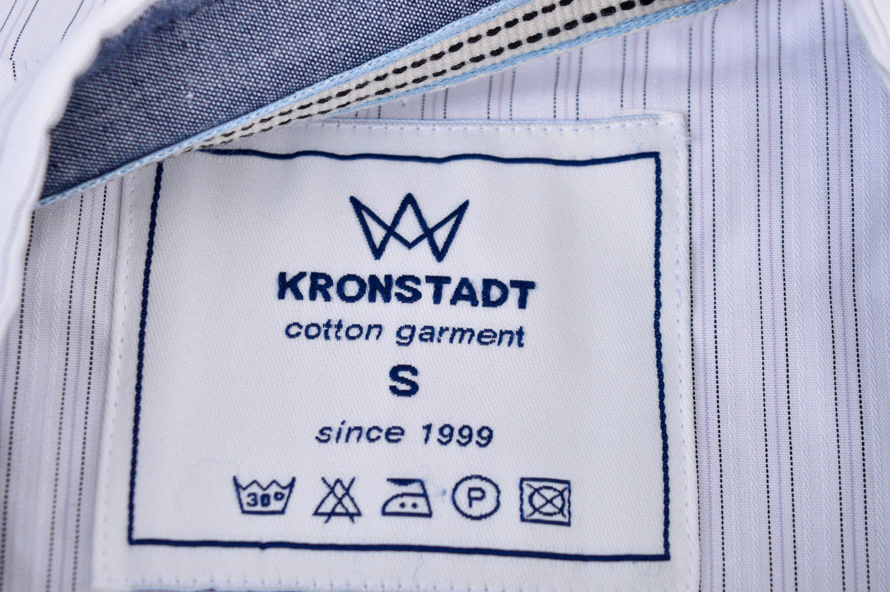 Męska koszula - KRONSTADT - 2
