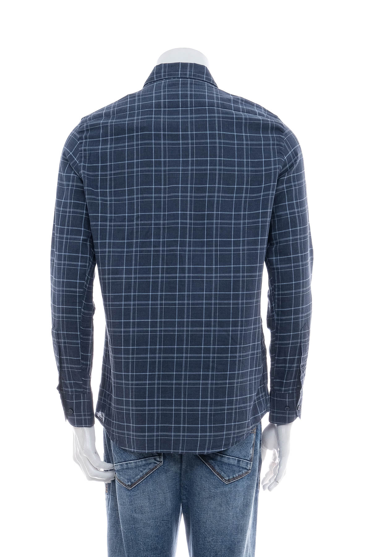 Ανδρικό πουκάμισο - Massimo Dutti - 1