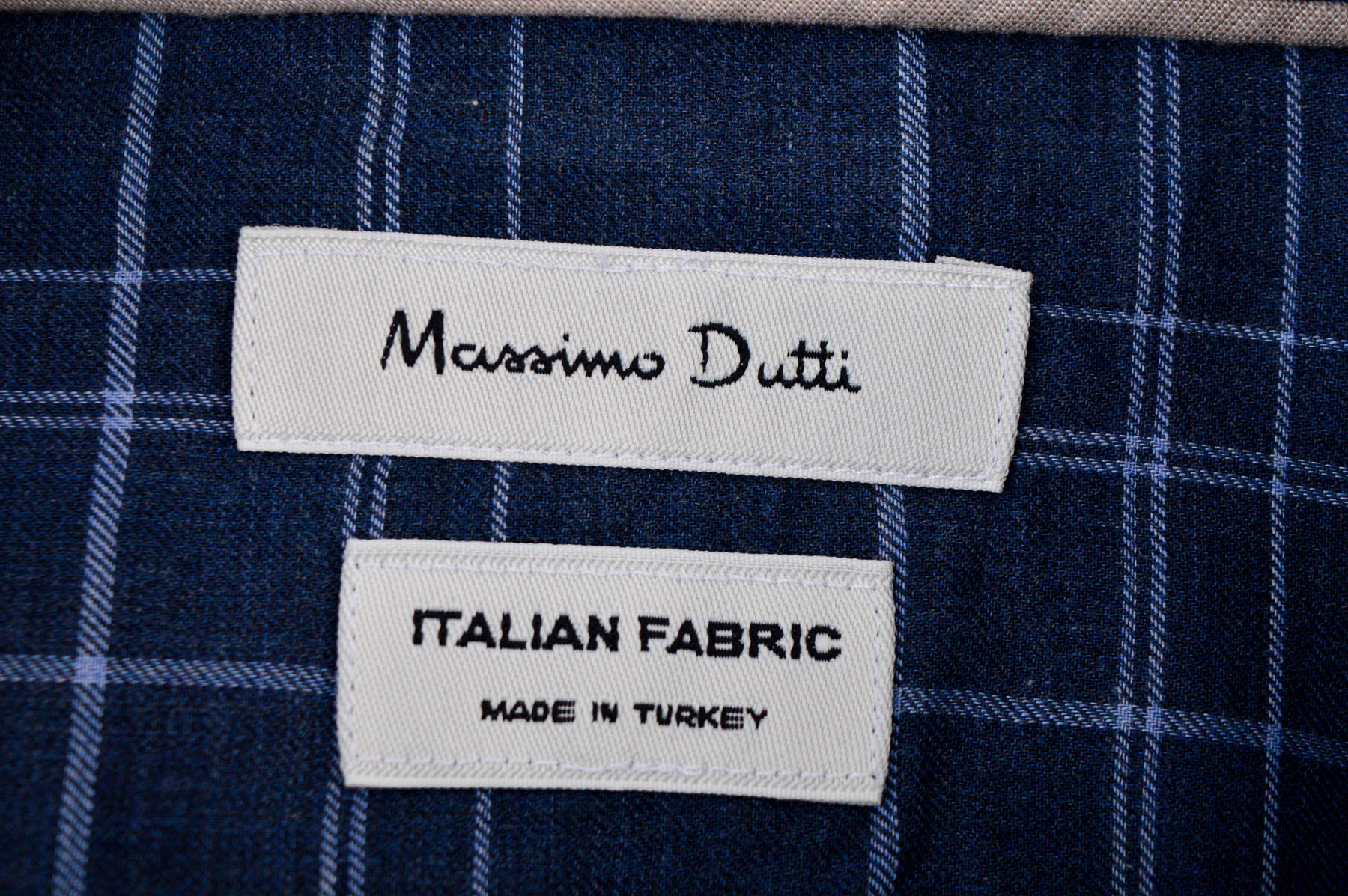 Ανδρικό πουκάμισο - Massimo Dutti - 2
