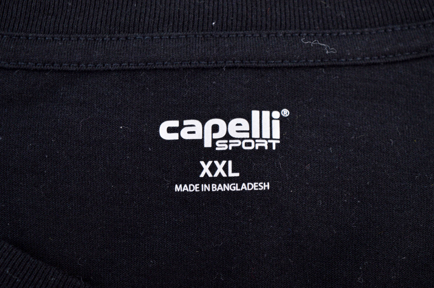 Мъжка тениска - Capelli sport - 2