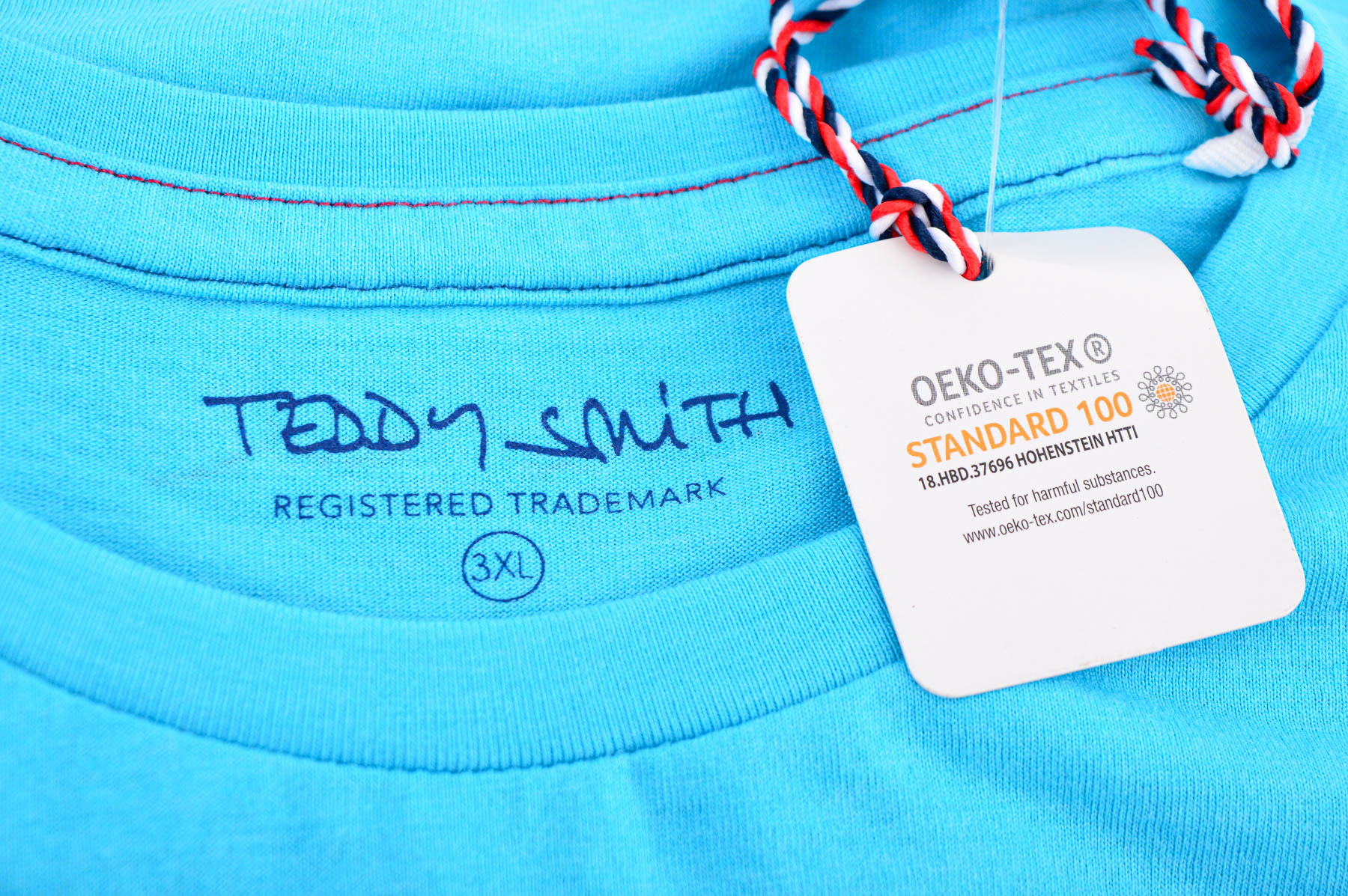 Мъжка тениска - TEDDY SMITH - 2