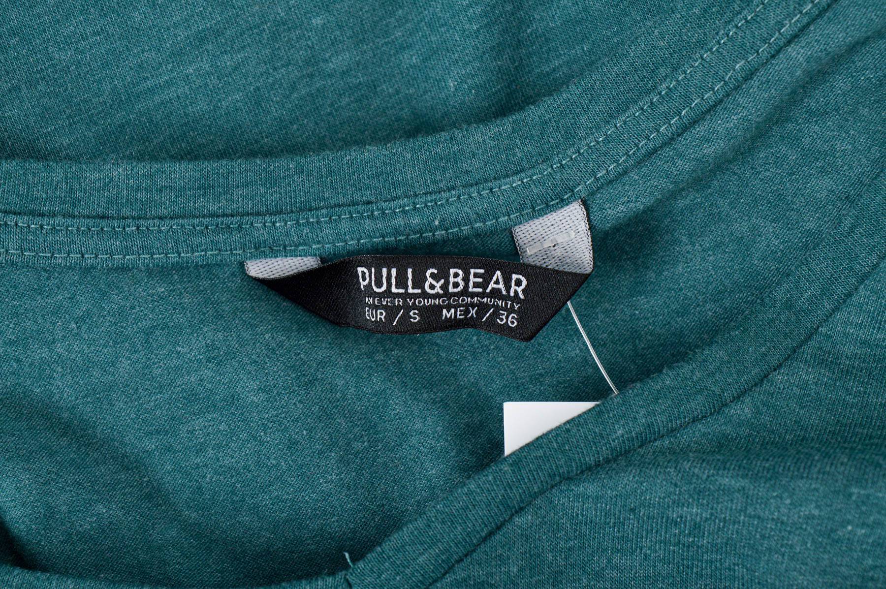 Koszulka damska - Pull & Bear - 2