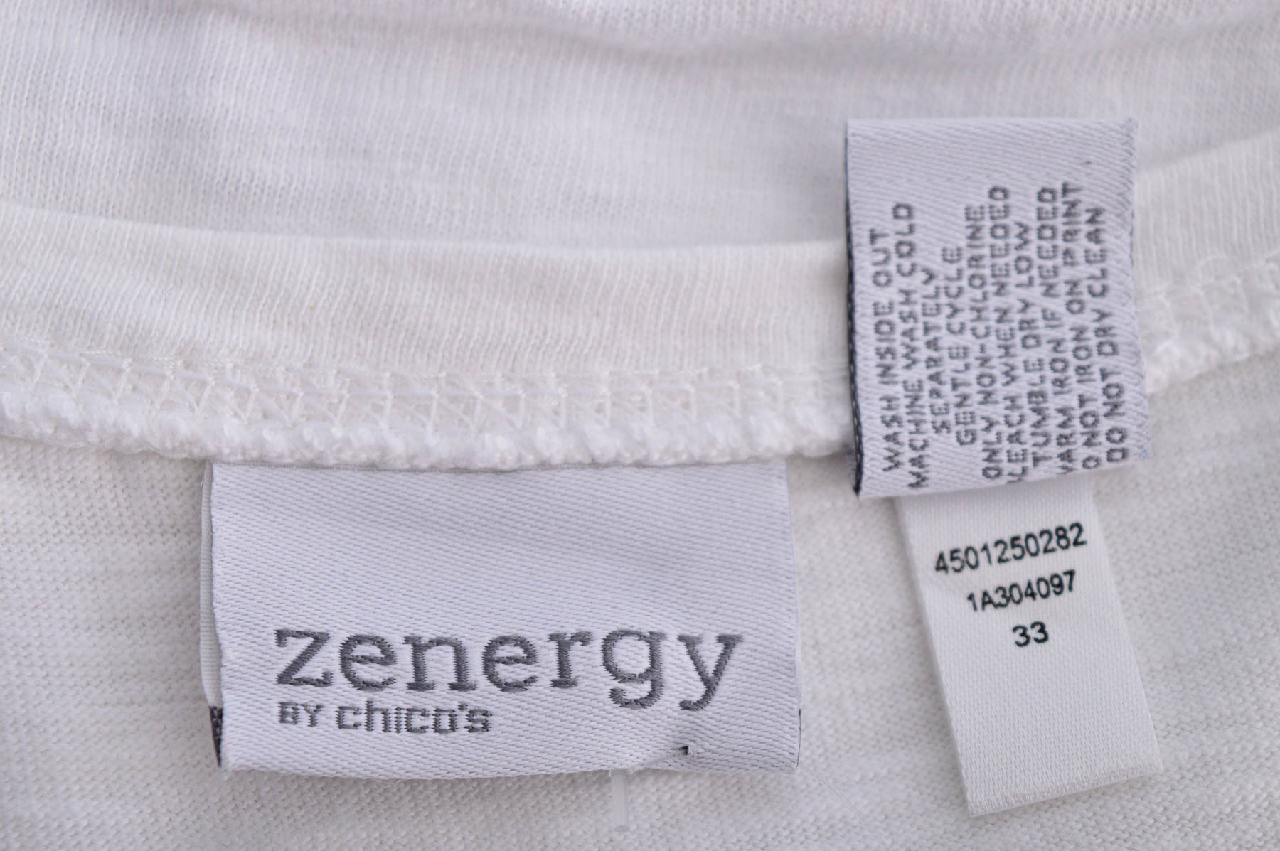 Дамска тениска - Zenergy BY CHICO`S - 2