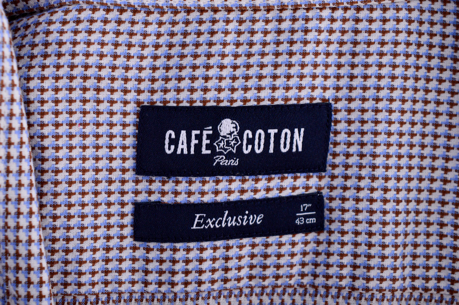 Мъжка риза - Cafe Coton - 2