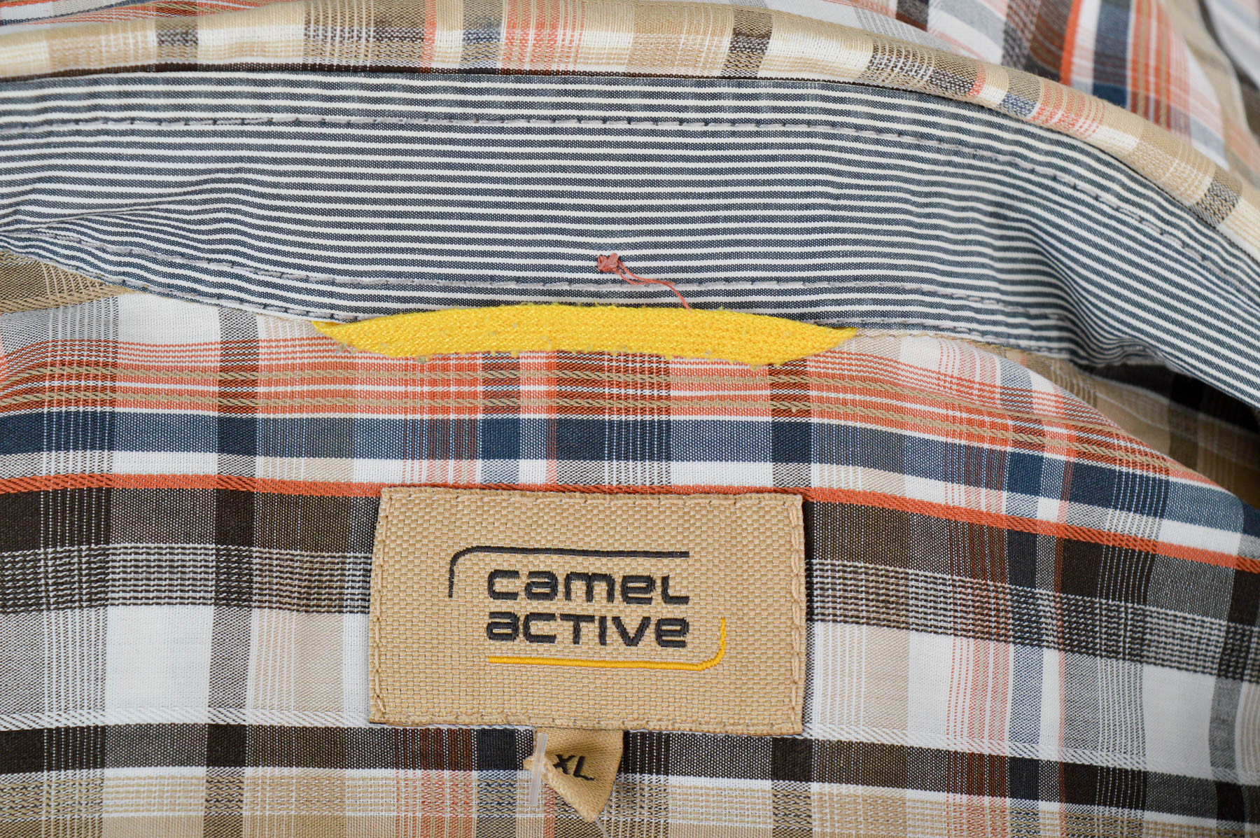 Męska koszula - Camel Active - 2