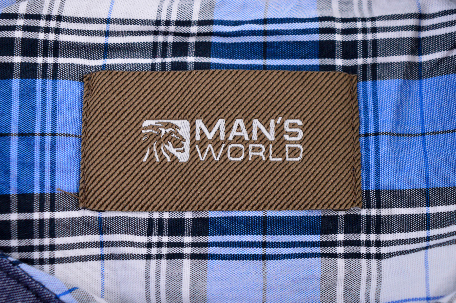 Ανδρικό πουκάμισο - Man's World - 2
