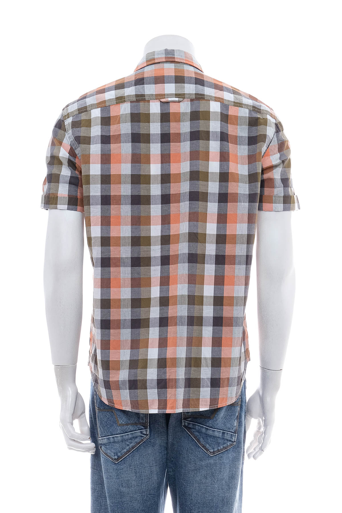 Ανδρικό πουκάμισο - S.Oliver - 1