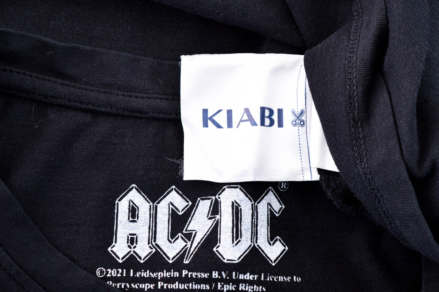 Tricou de damă - AC/DC x KIABI - 2