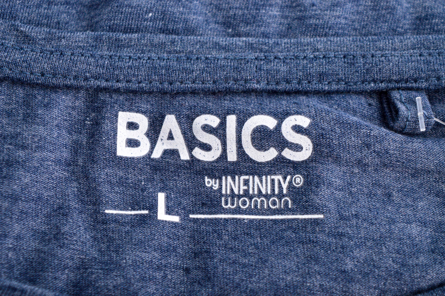 Women's t-shirt - BASICS by INFINITY woman - 2
