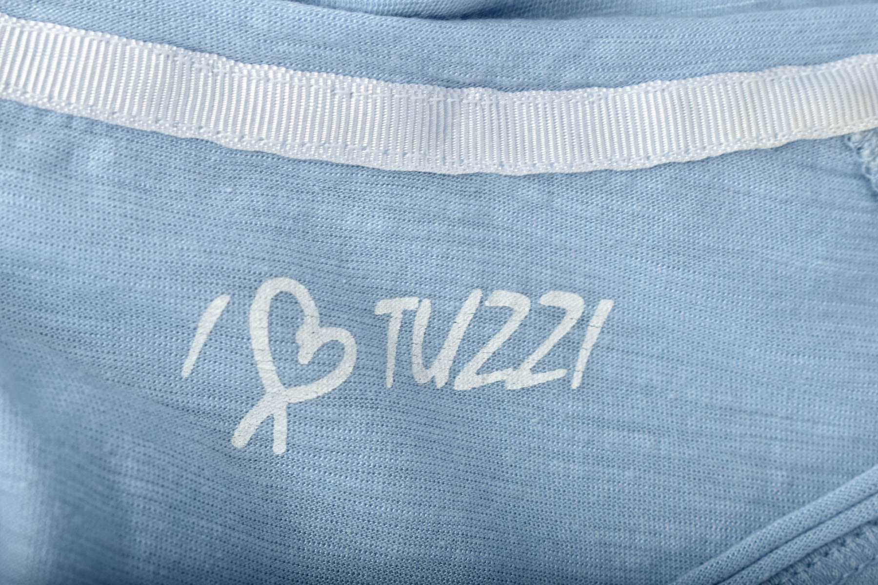 Women's t-shirt - I love tuzzi - 2