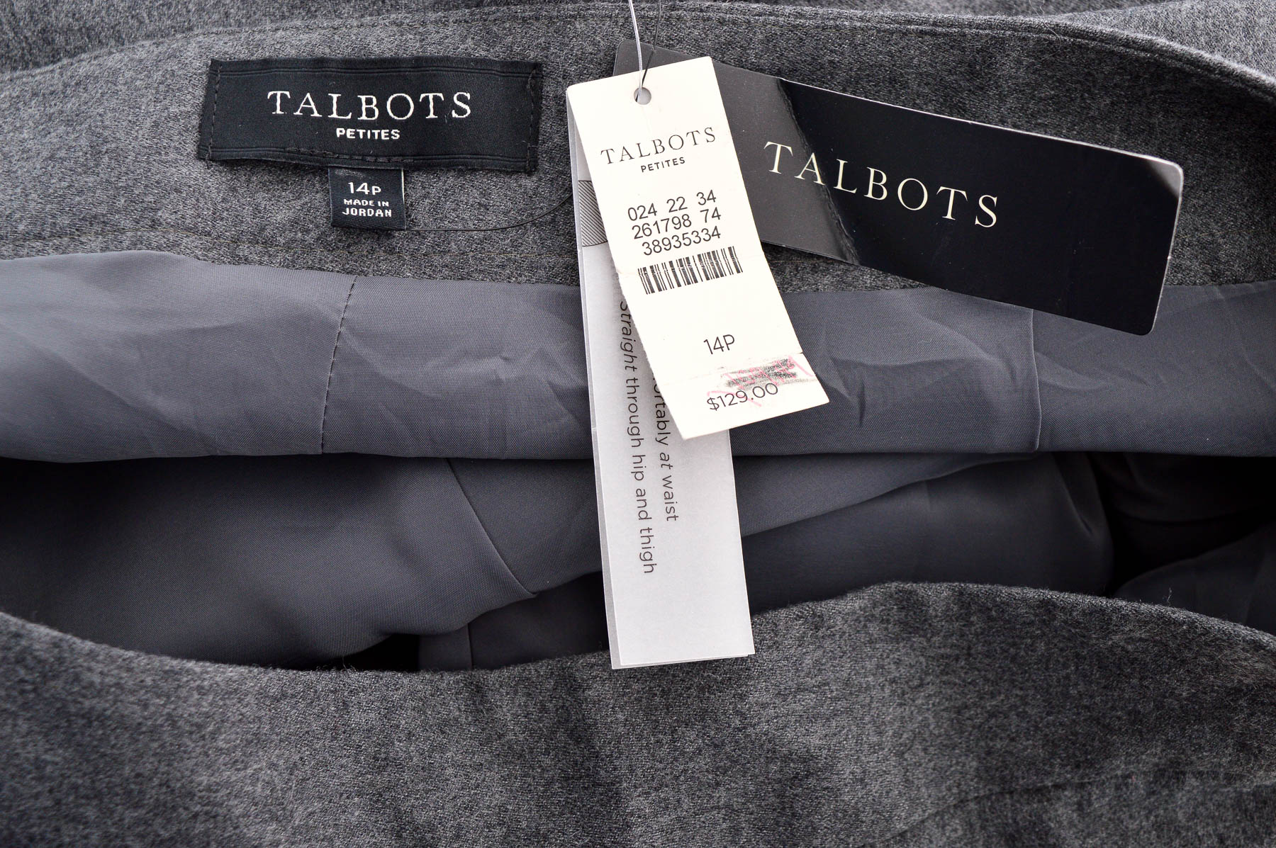Spodnie damskie - TALBOTS - 2