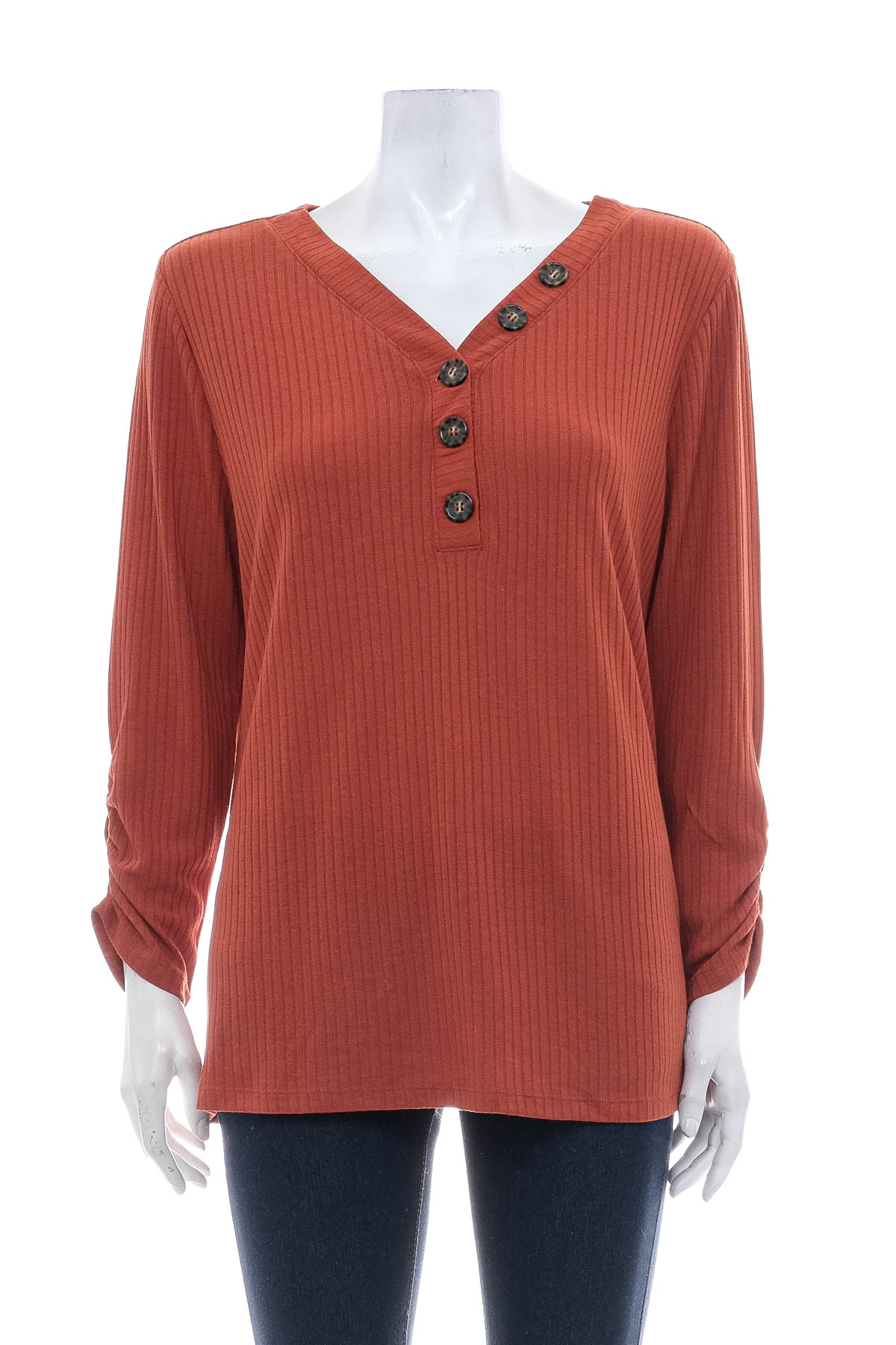 Дамски пуловер - EST. 1946 - 0