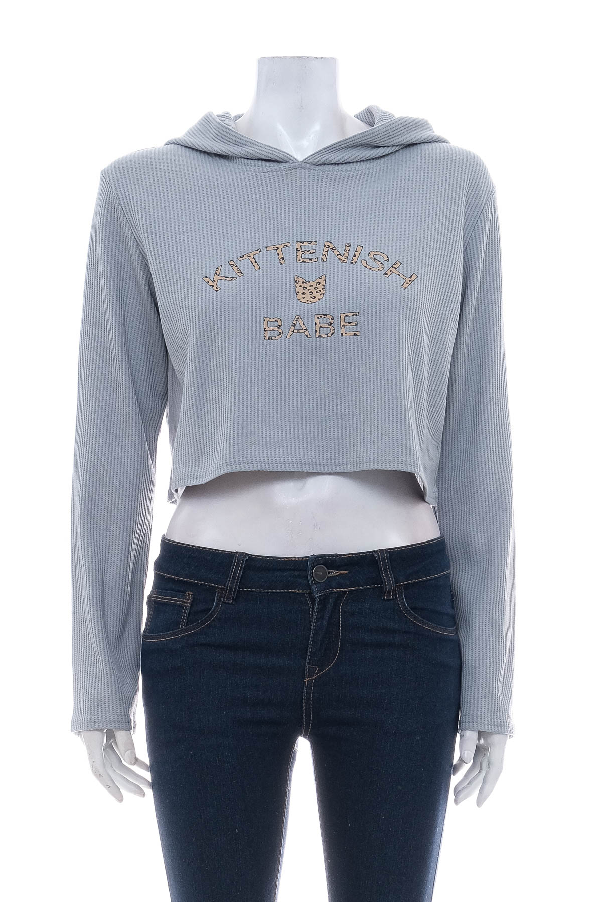 Women's sweatshirt - KITTENISH - 0